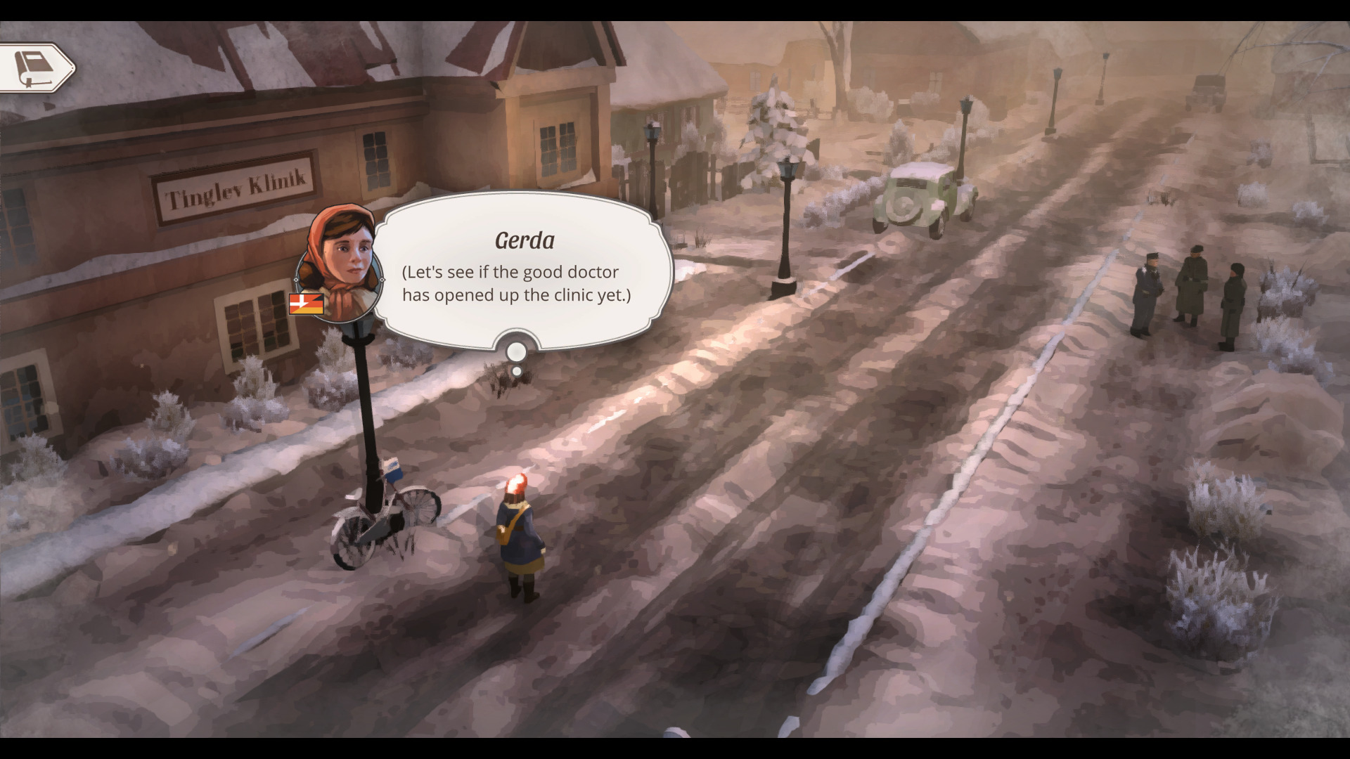 Gerda: A Flame in the Winter