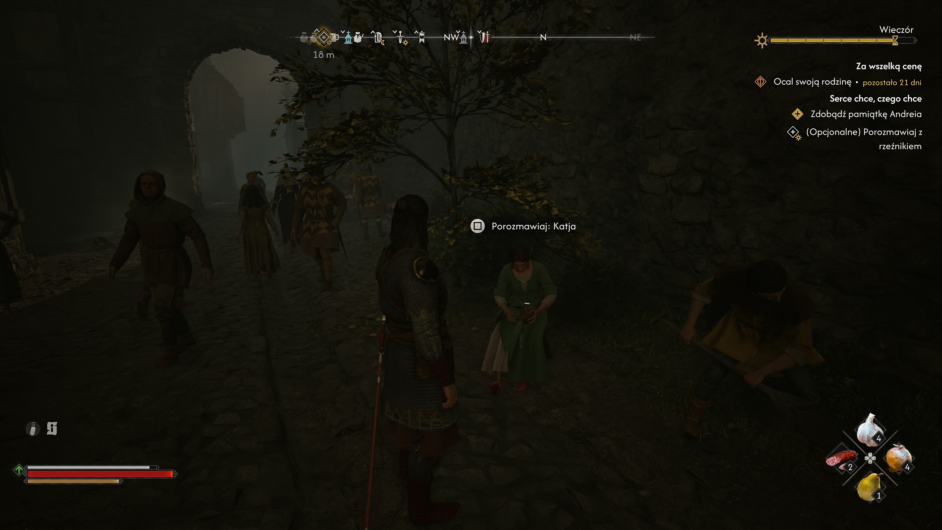 The Blood of Dawnwalker - Serce chce, czego chce: Ocha, Nora, Andrei, rzeźnik, pierścień, raki