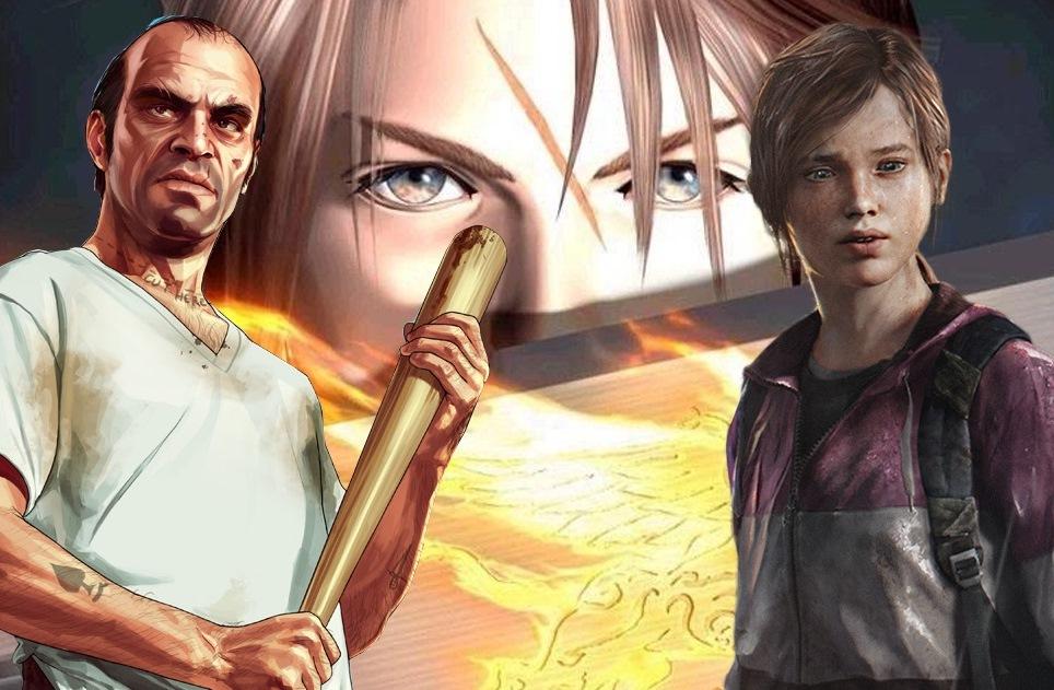 Final Fantasy VIII nie ma sobie równych - poległo nawet Grand Theft Auto V