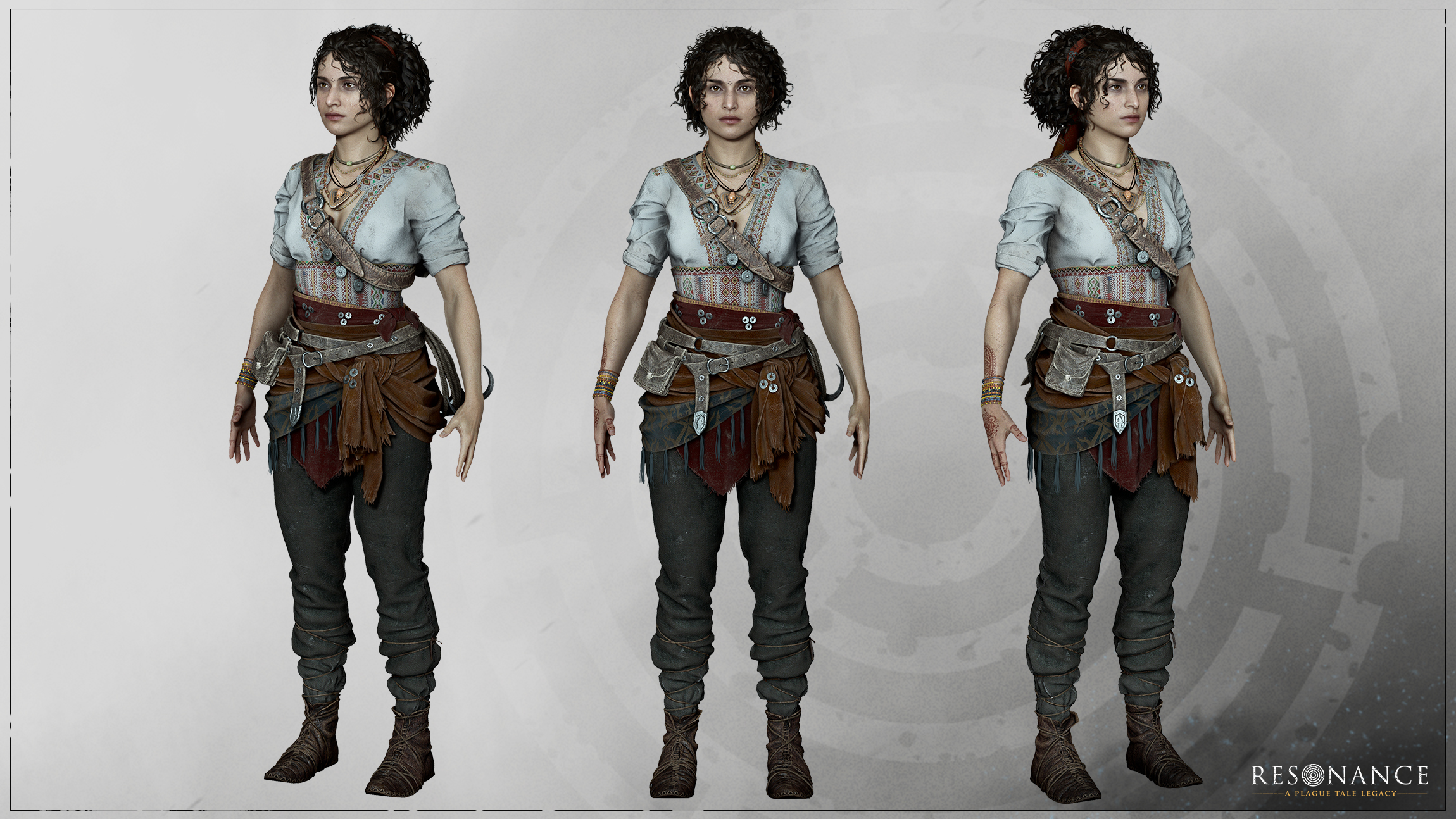 Resonance: A Plague Tale Legacy - Sophia concept arts #1