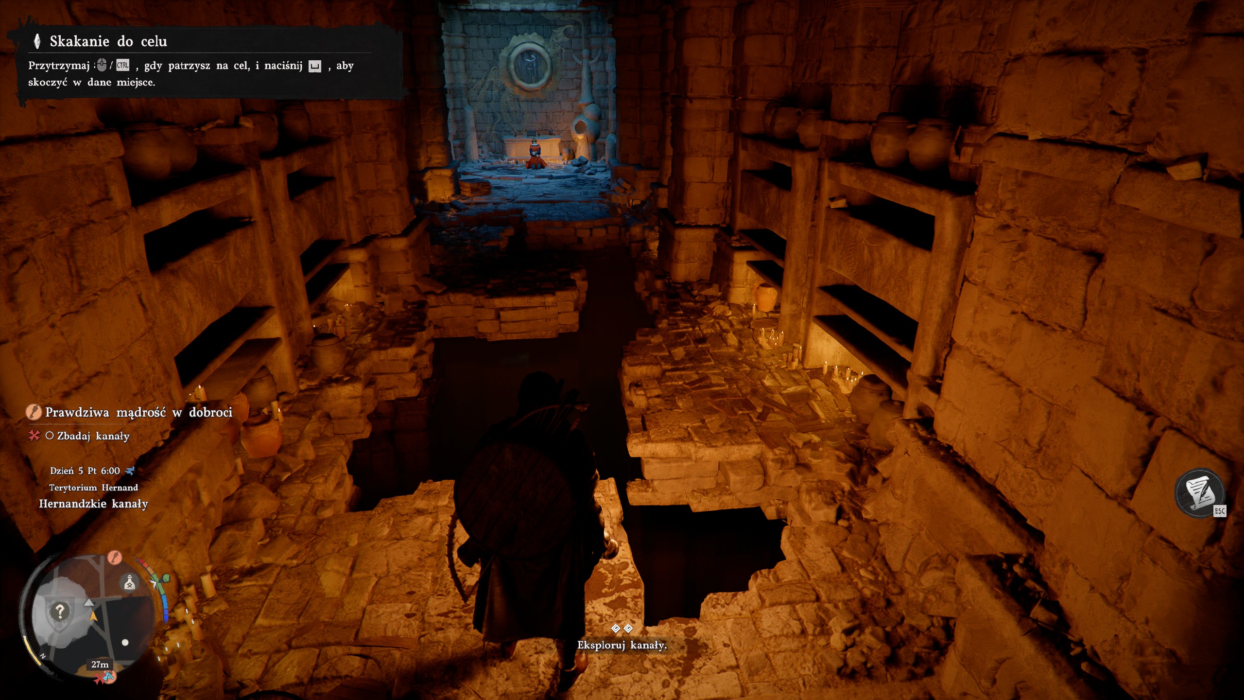 Crimson Desert - Prawdziwa mądrość w dobroci: kanały, odgłosy