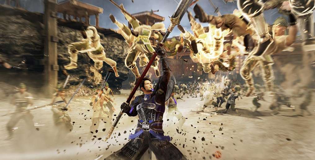 Dynasty Warriors 9 przedstawia oficerów w akcji