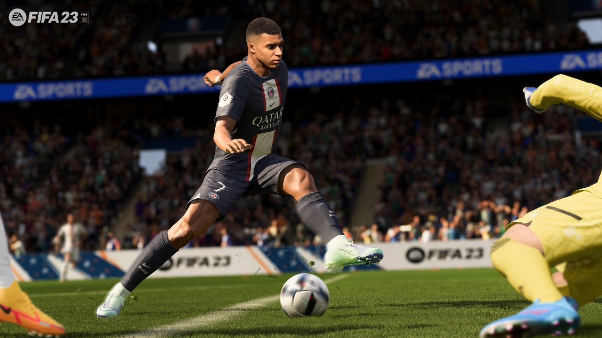 FIFA 22 Mbappe