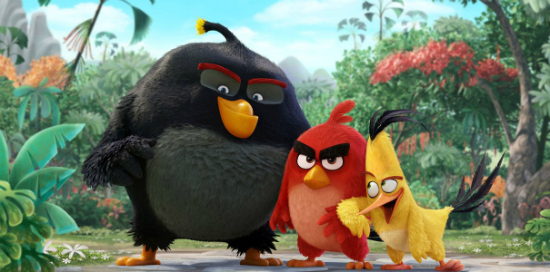 Film Angry Birds pobija pierwsze rekordy