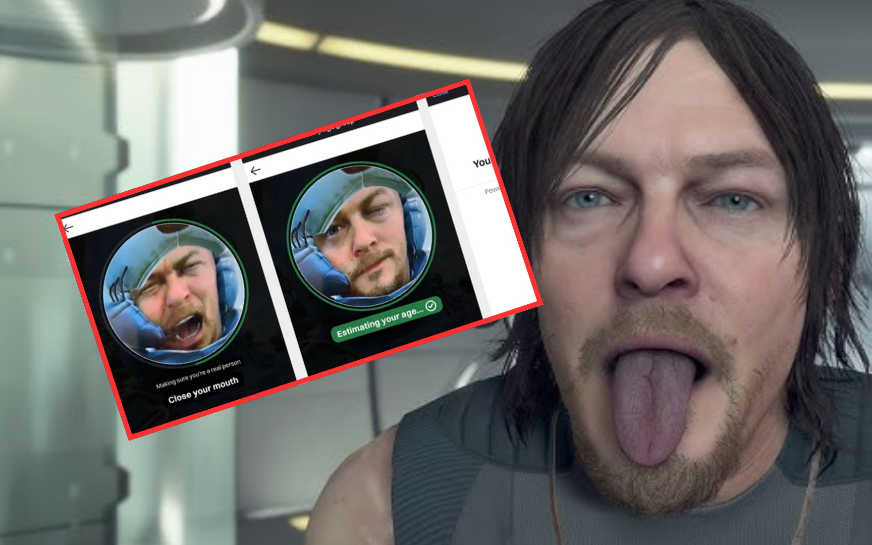 Death Stranding 2 weryfikacja wieku