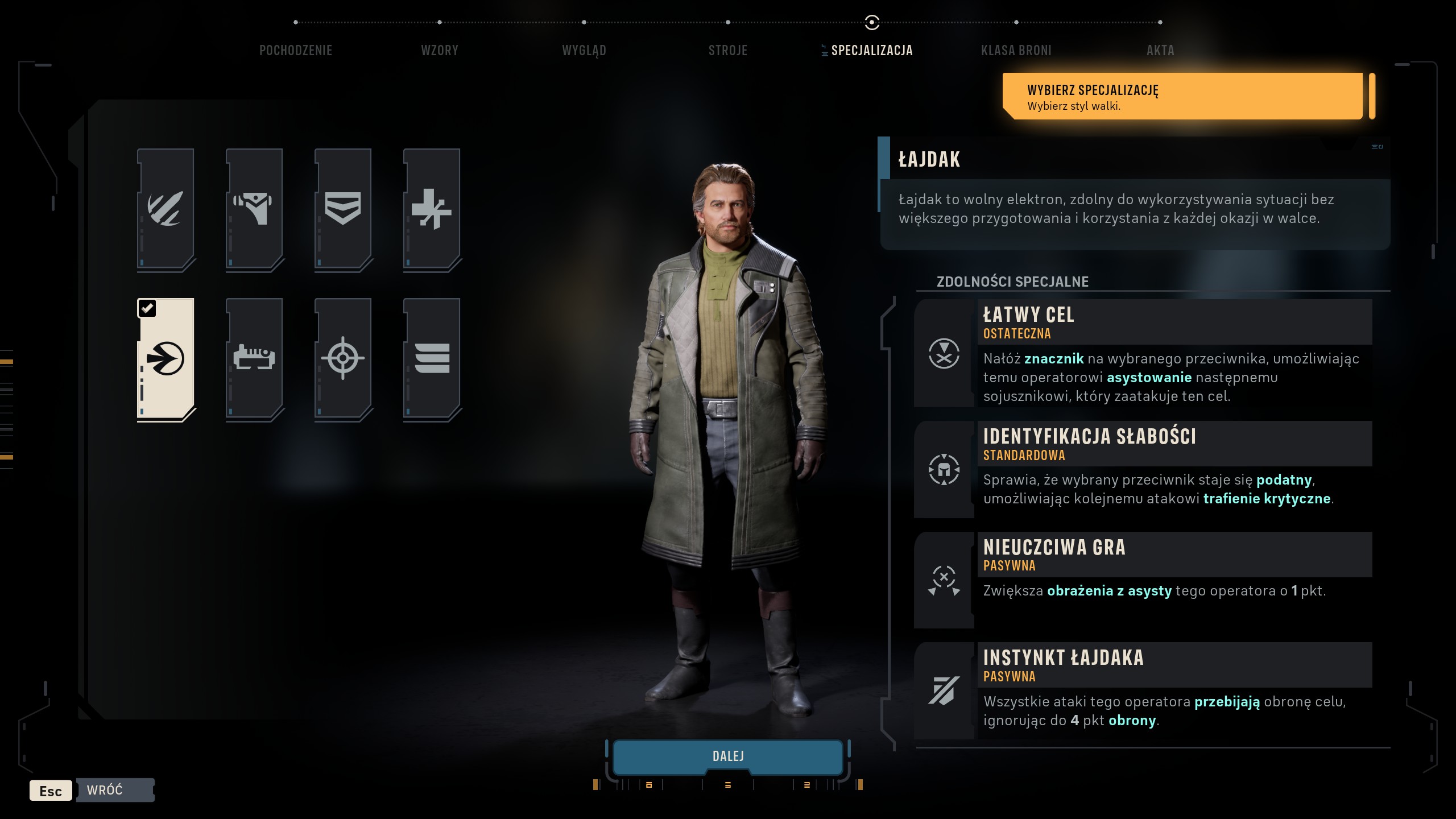 Star Wars Zero Company - Najlepsza specjalizacja i styl walki: co wybrać przy tworzeniu postaci?