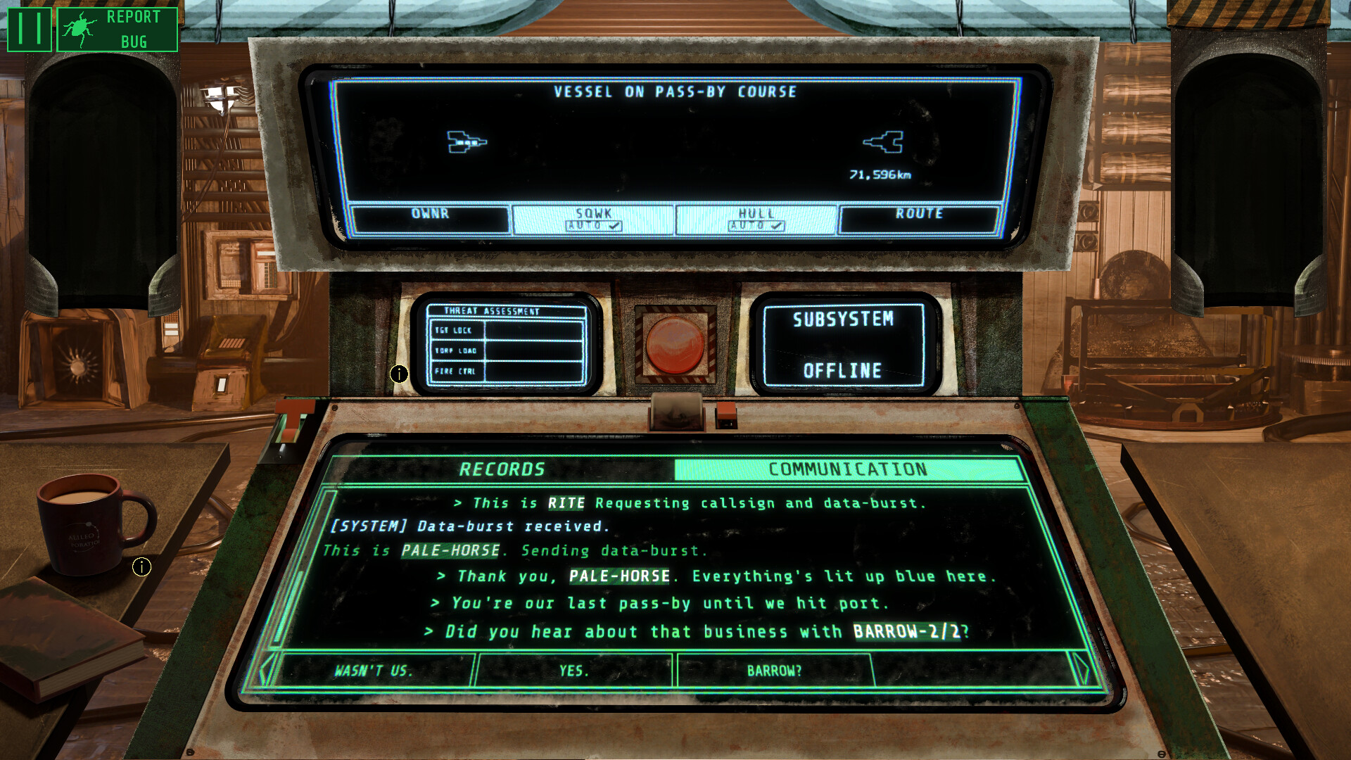 Contact Protocol #4