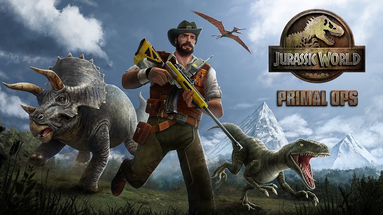 Jurassic World Primal Ops
