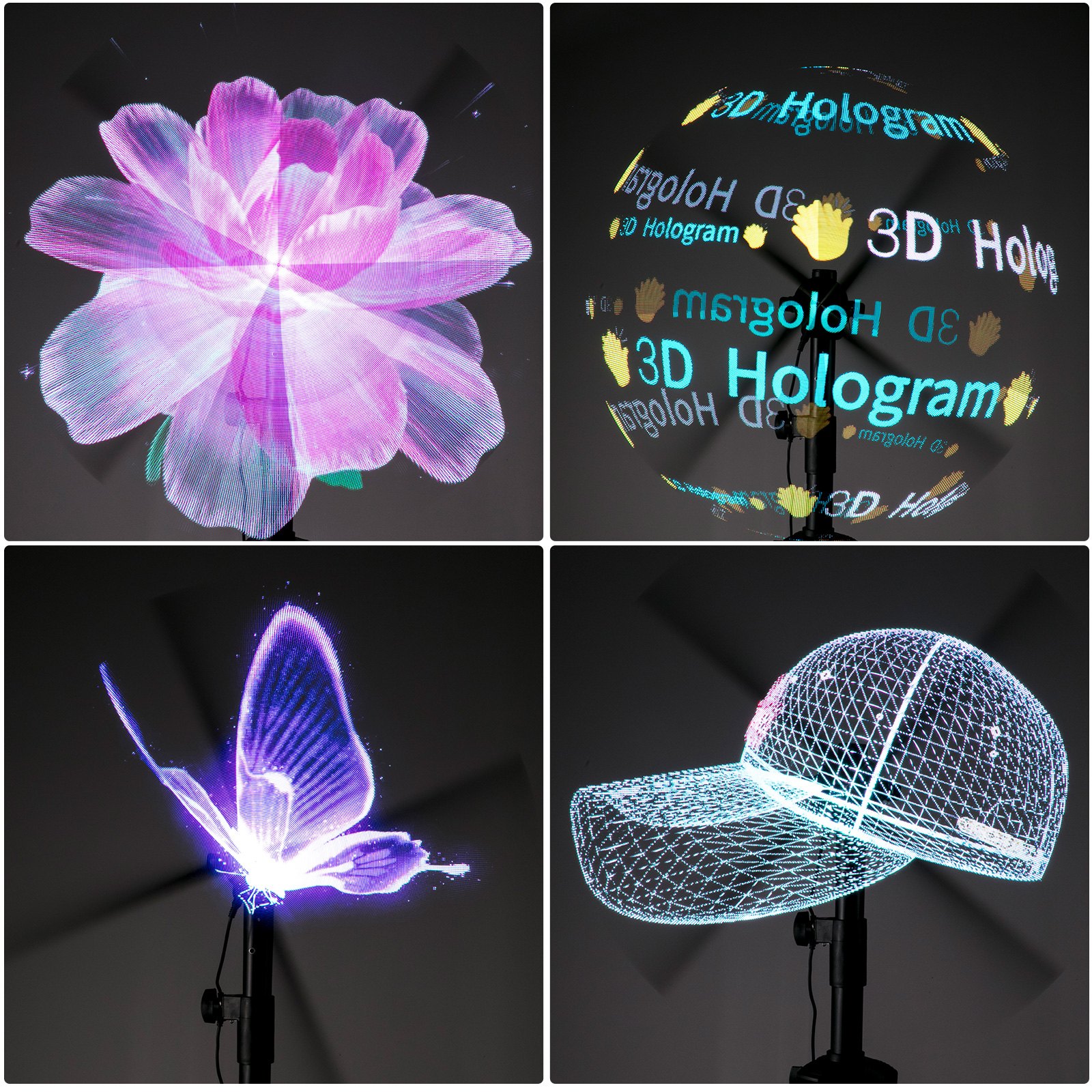 Holograma 3D