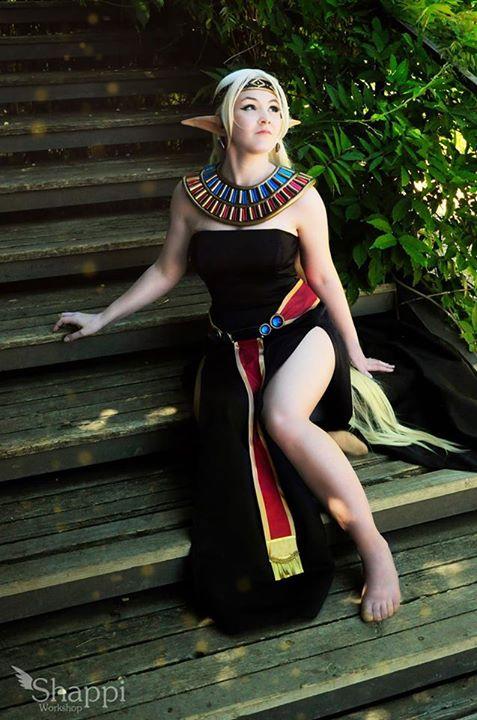 Deedlit - Record of Lodoss War. Zdjęcie: Wanda-chi