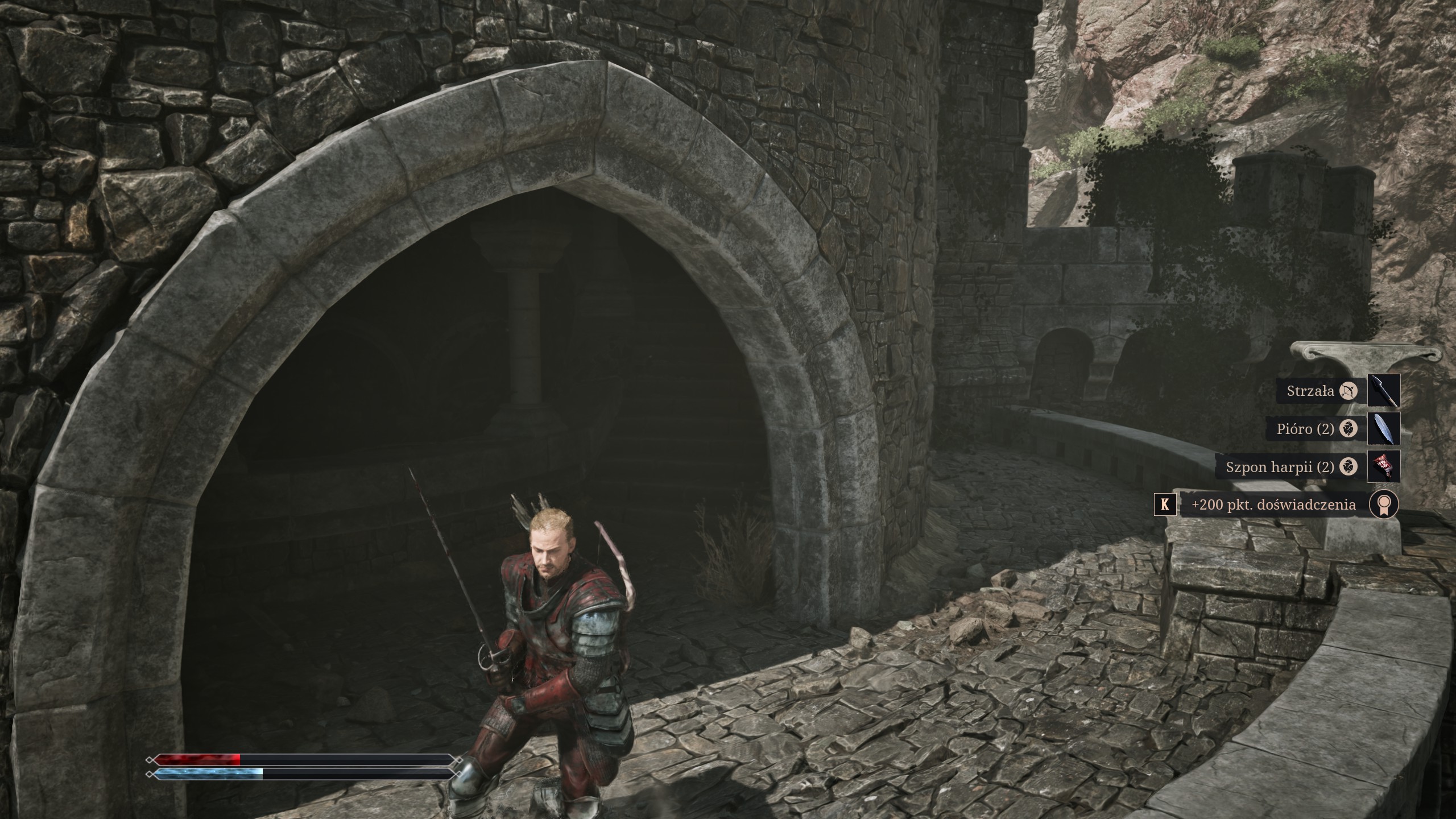 Gothic 1 Remake - Kamień ogniskujący w Górskiej Fortecy: Golem mostowy