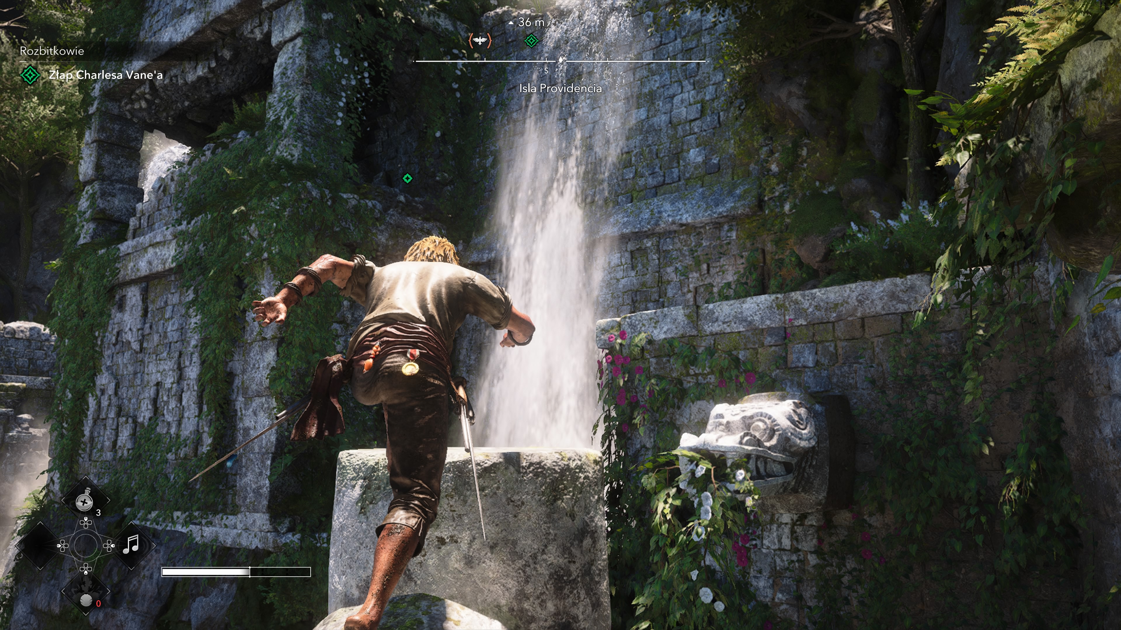 Assassin's Creed Black Flag Resynced - Rozbitkowie: Charles Vane