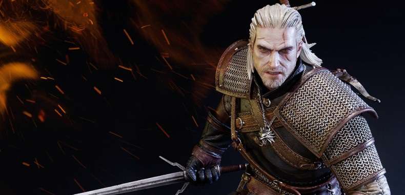Prime 1 Studio przygotowało ładną i drogą figurkę Geralta z Rivii