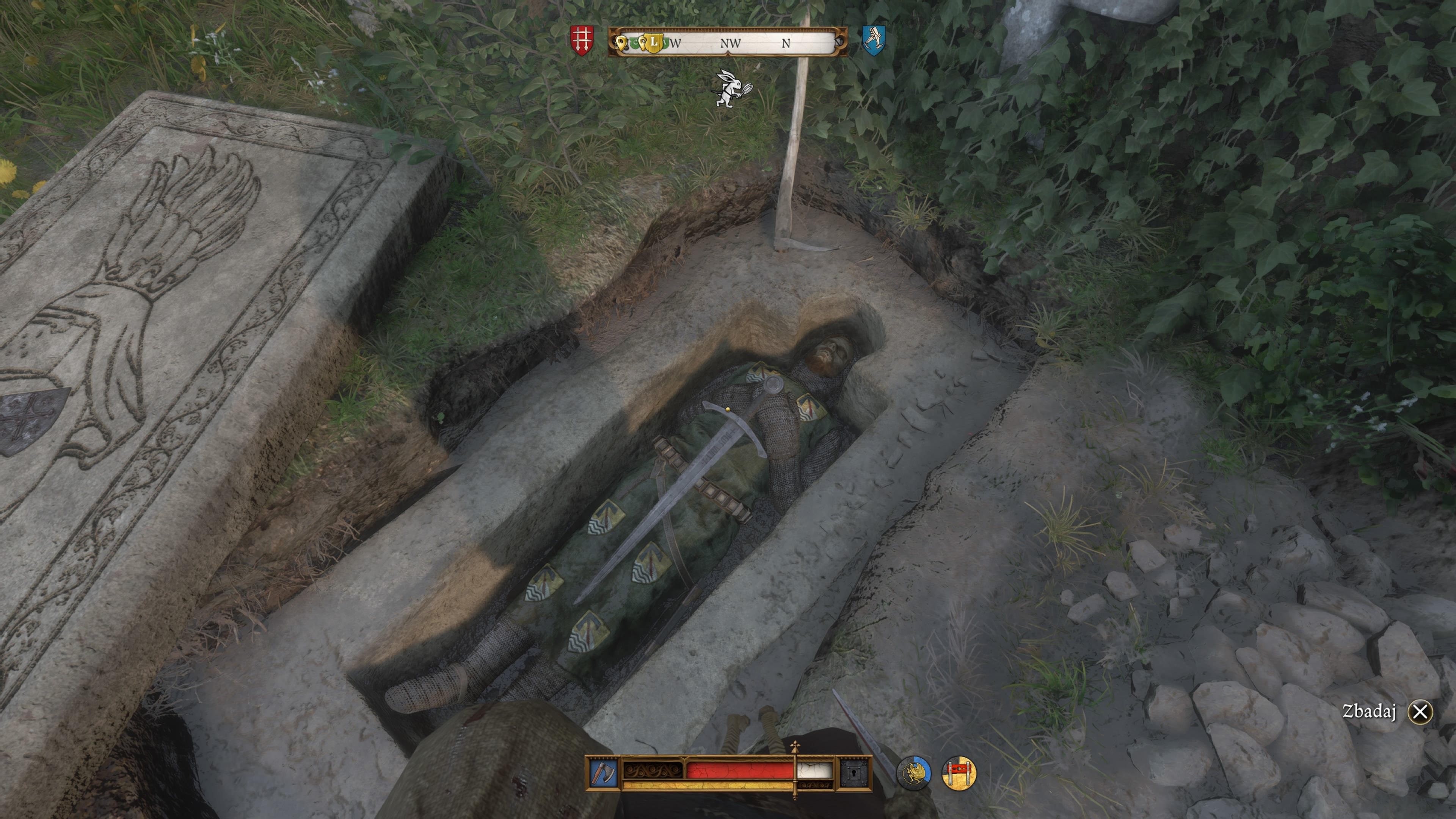 Kingdom Come Deliverance 2 - Szukajcie a znajdziecie: bibliotekarz, Bolesław Bawor, sarkofag, fresk, grób