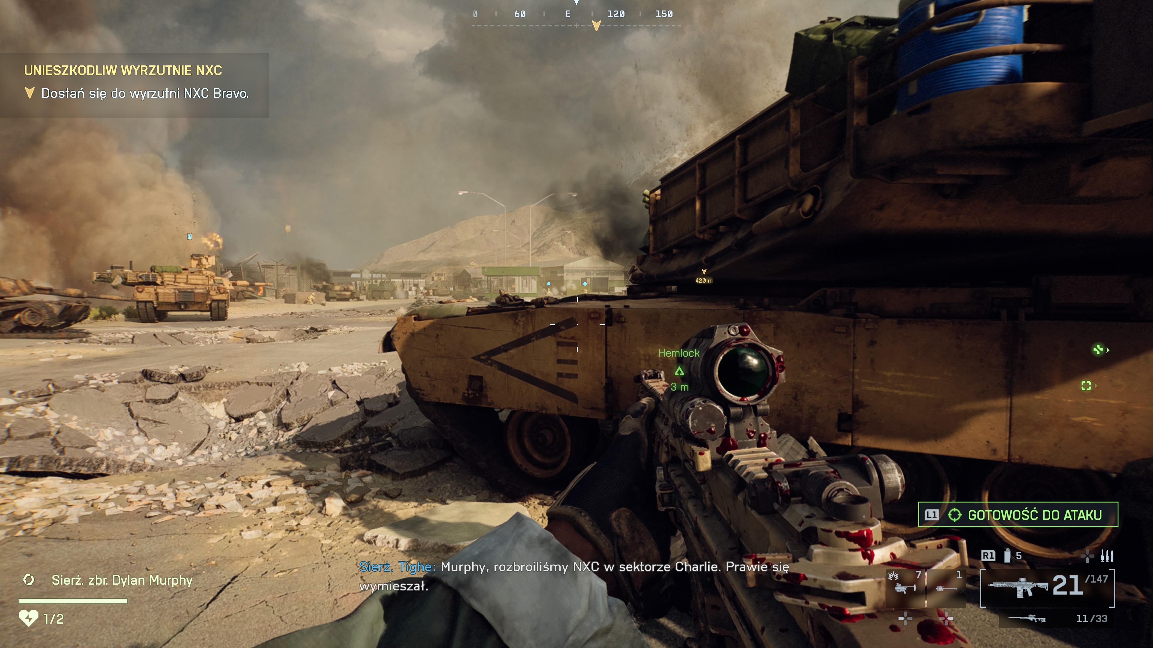 Battlefield 6 - Zawsze pierwsi: ostateczny atak, misja 9, finał kampanii