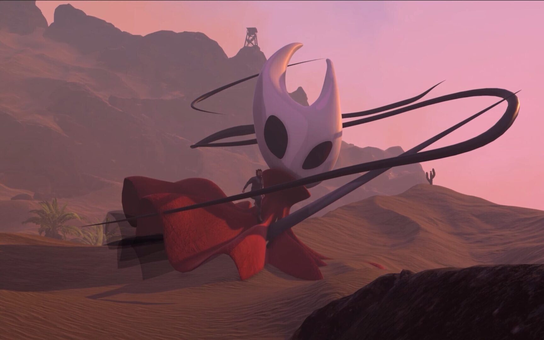 Baby Steps Hollow Knight: Silksong delay