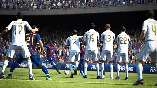 Premierowy zwiastun FIFA 13 z okazji wersji demo