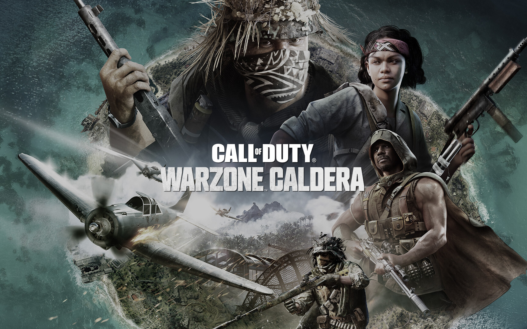 Call of Duty Warzone Caldera