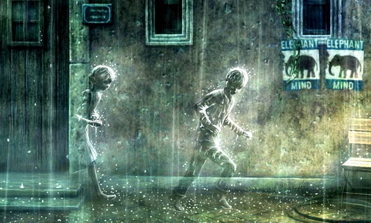 Pierwszy gameplay z nietuzinkowego Rain