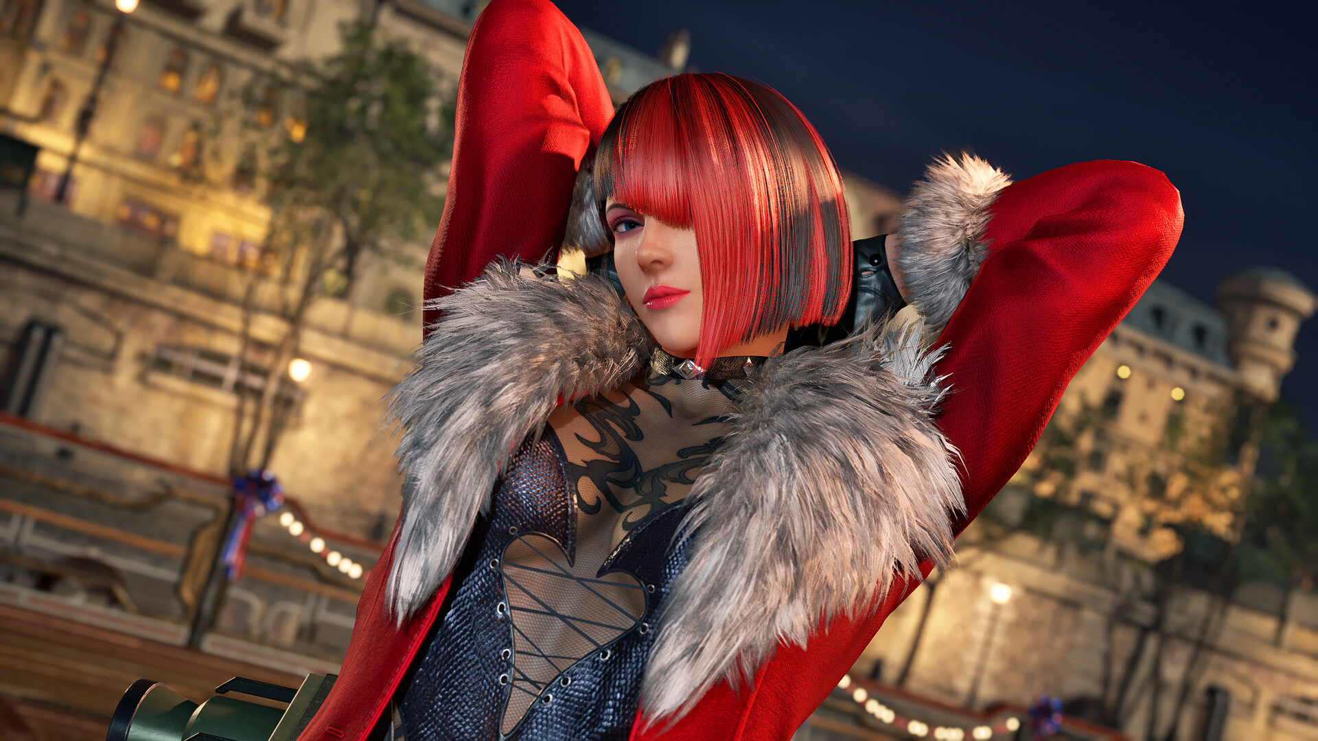 Tekken 8 - słodka Anna
