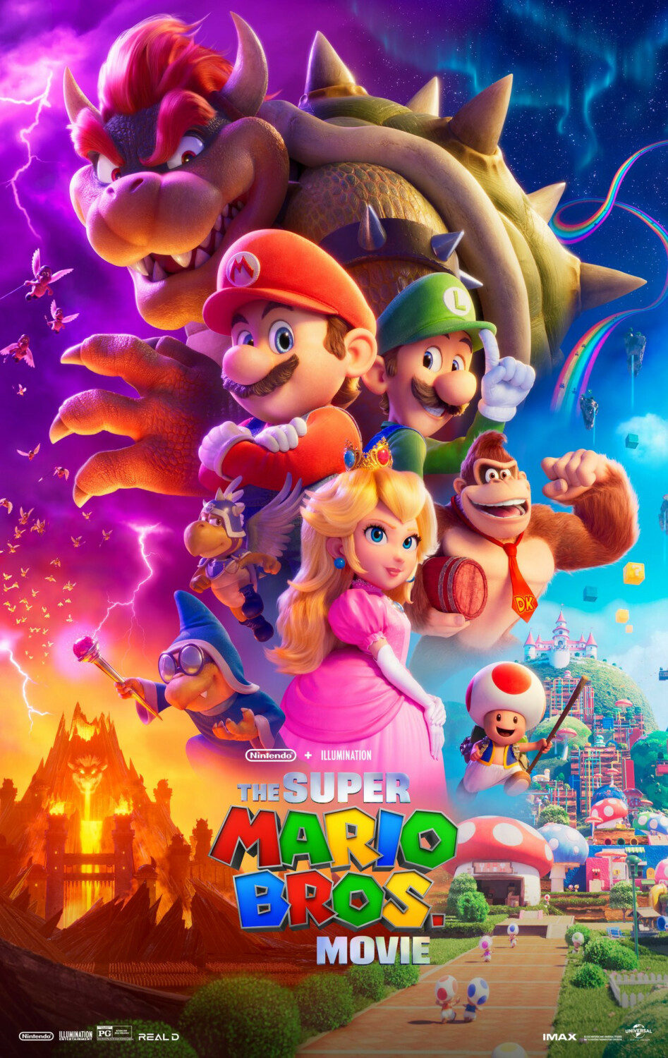 Super Mario Bros. Movie Plakat