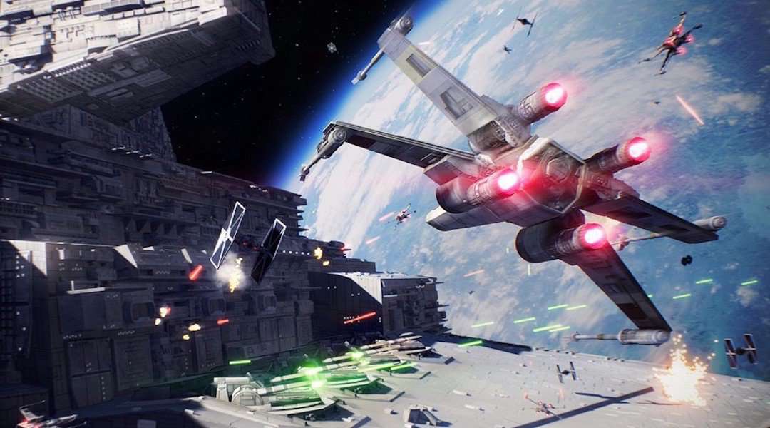 Star Wars: Battlefront II. Walki lotnicze w centrum uwagi na gamescom. DICE przyznaje się do błędu