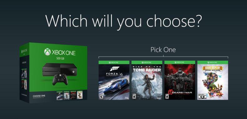 Microsoft prezentuje dwa nowe bundle packi - w jednym to my wybieramy grę
