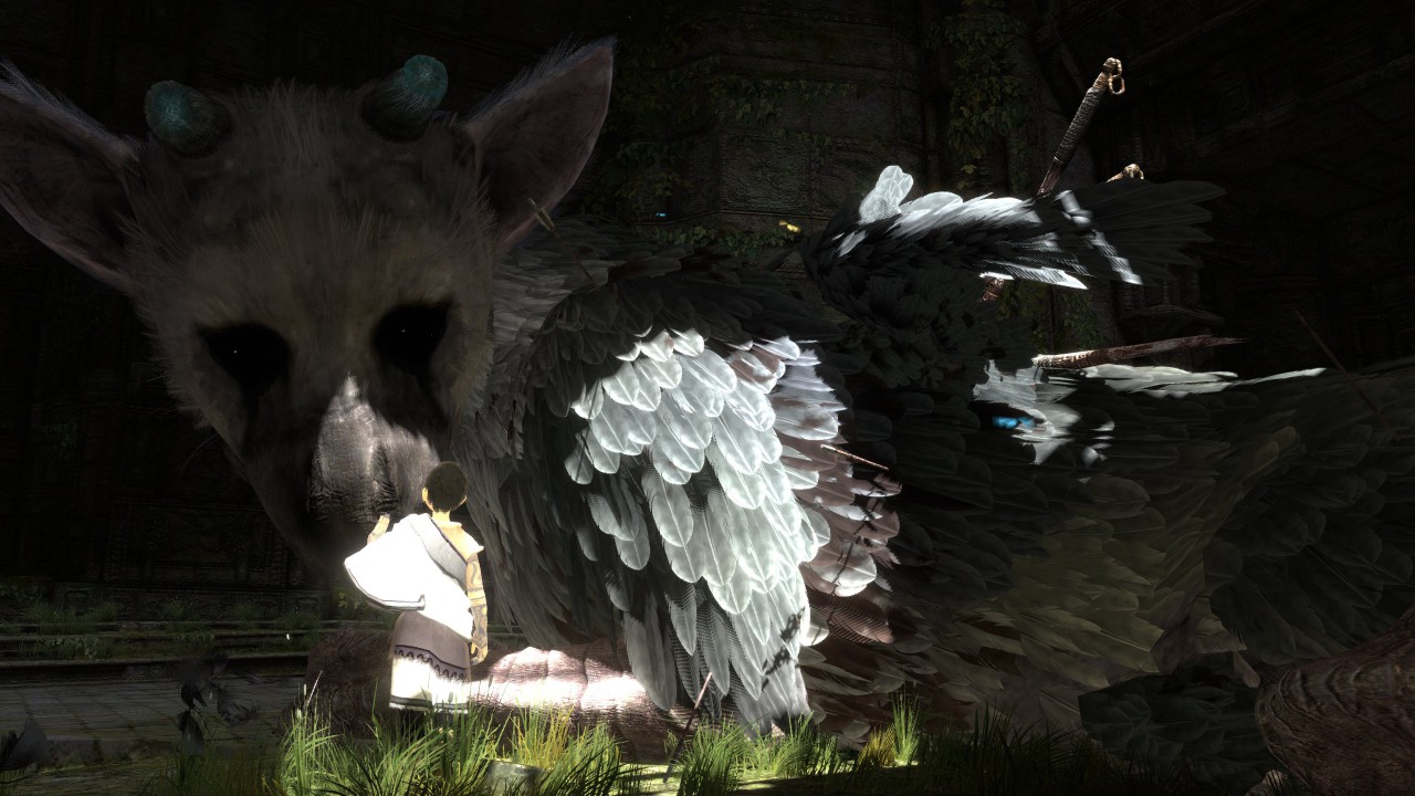 The Last Guardian - gameplay z GDC 2011