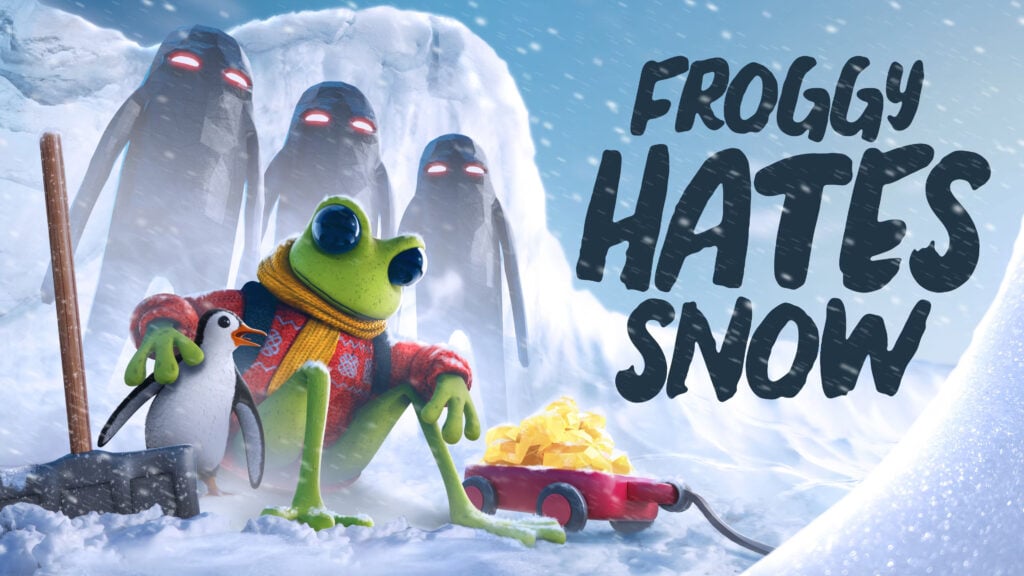 Froggy Hates Snow