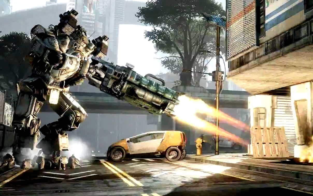 Mechy i piechota w śmiertelnym starciu - nowe materiały z Titanfall