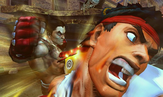 Gem System w Street Fighter X Tekken
