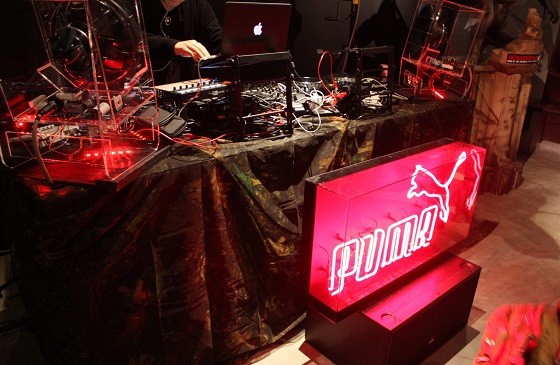 Puma wraz z Hideo Kojimą uruchomili kampanię propocyjną MGS V