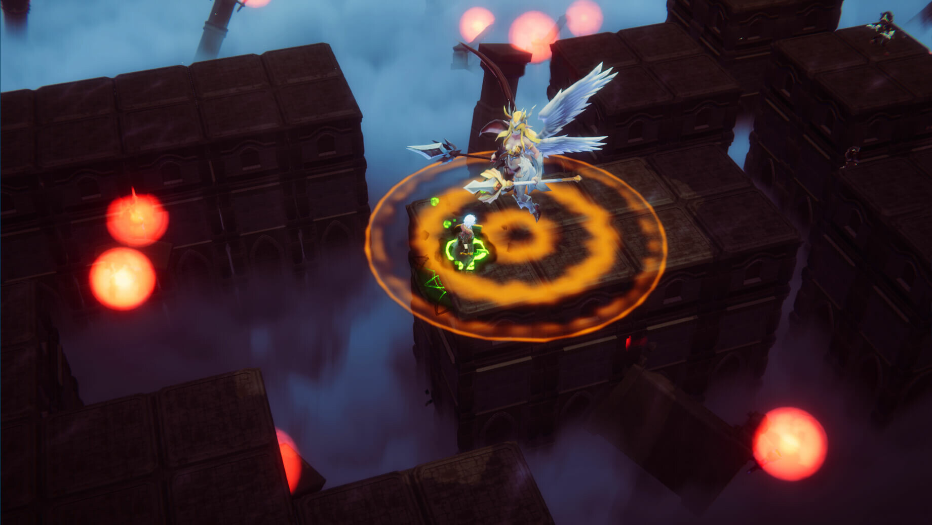 MISTROGUE: Mist and the Living Dungeons