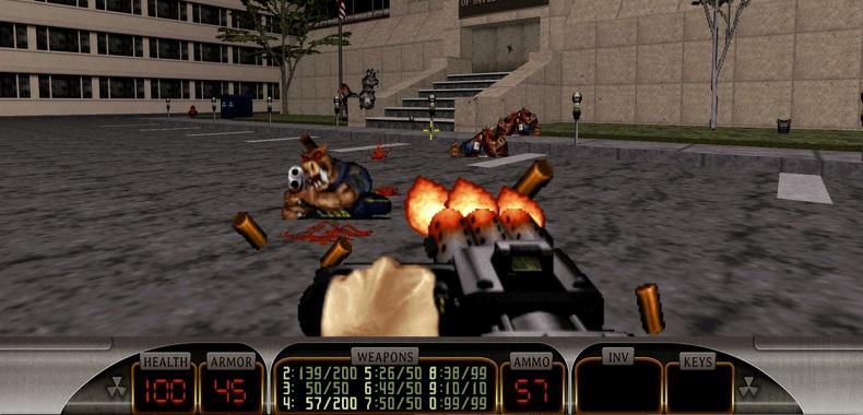 Duke Nukem 3D w końcu doczekał się światowej premiery na  Sega Mega Drive