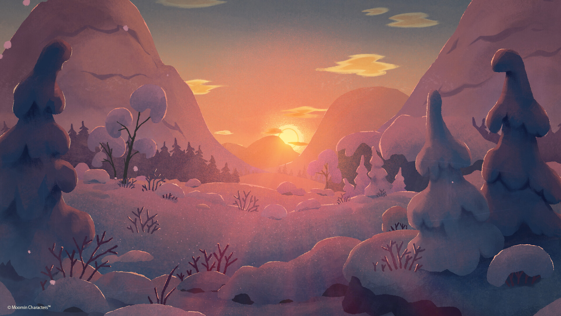 Moomintroll: Winter's Warmth #1