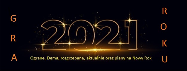 Pierwszy wpis i podsumowanie roku 2021