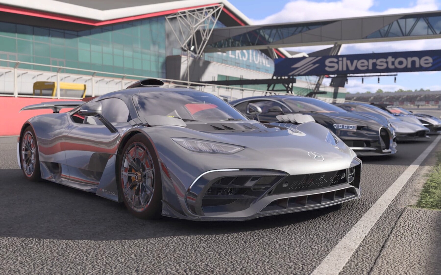 Forza Motorsport playtest 