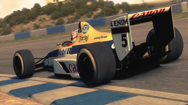 Codemasters pokazuje nam przejazd po torze Spa w F1 2013