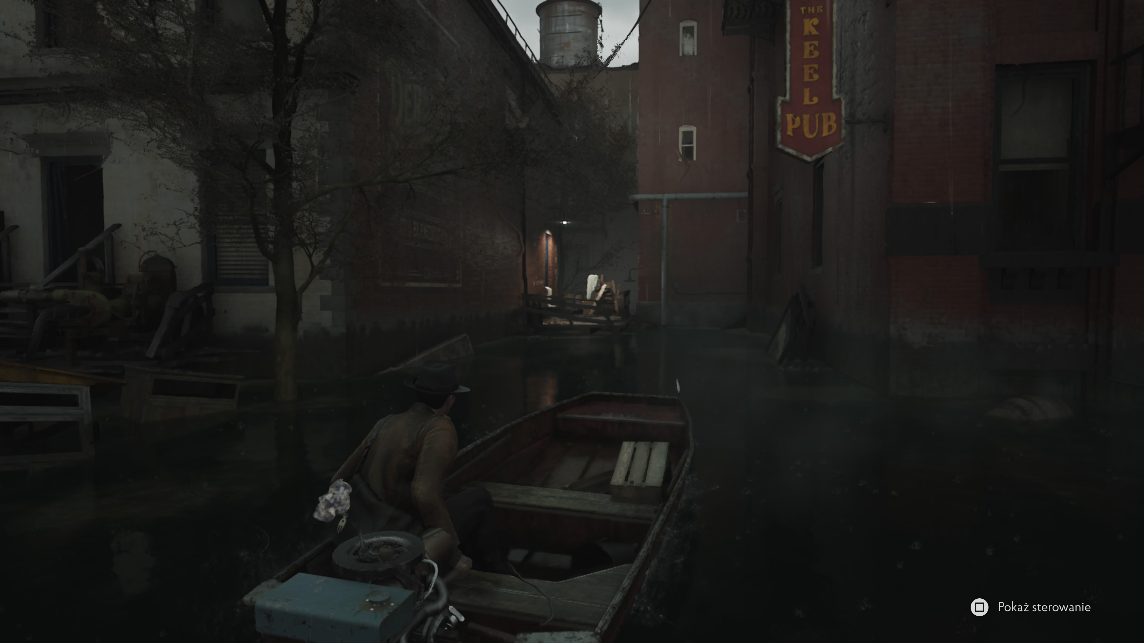 The Sinking City 2 - Uniwersytet Miskatonic, Śluza, Bezpieczniki