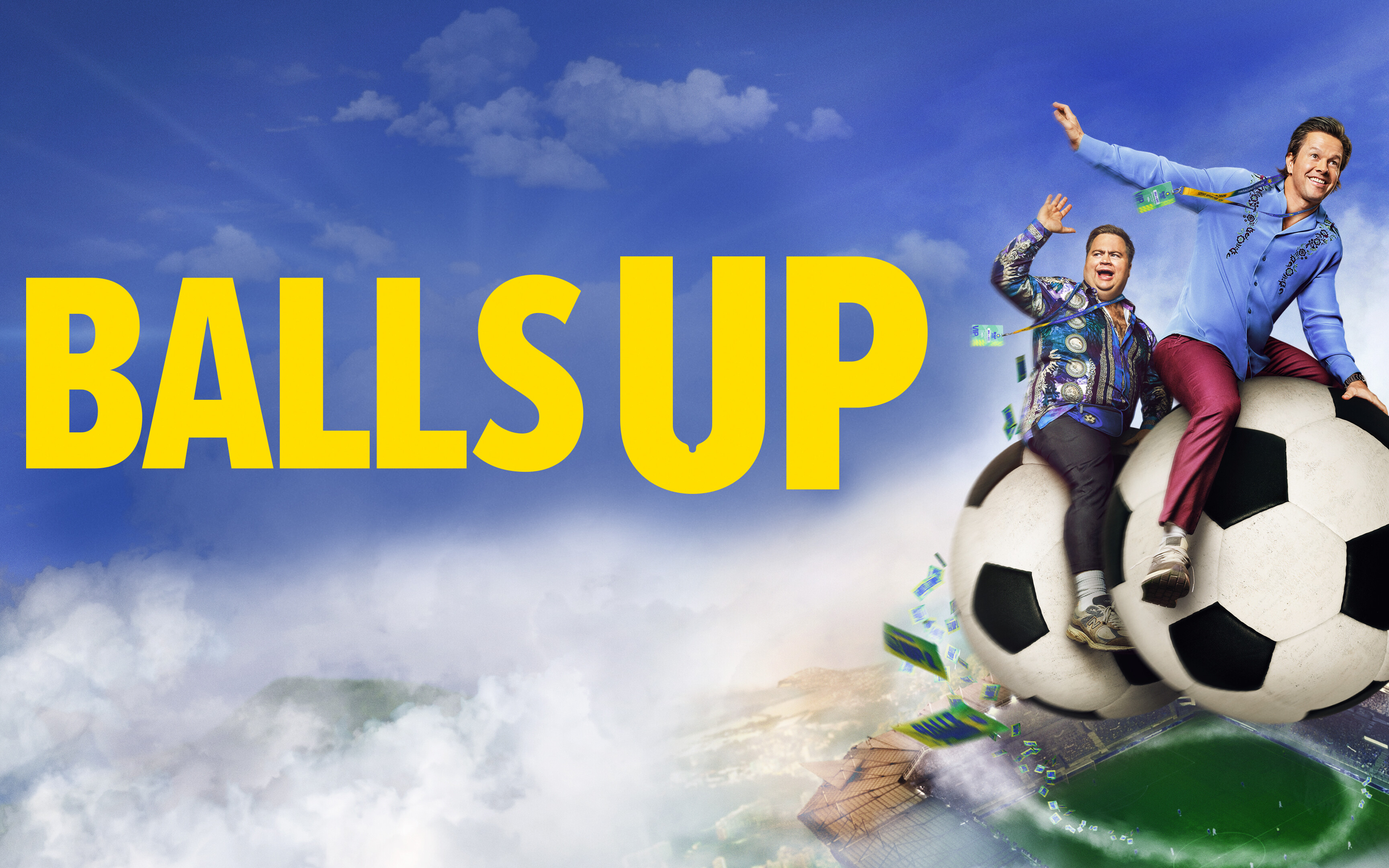 Balls up (2026) - recenzja filmu [Amazon]. Prezerwatywy, kokaina i piłka nożna