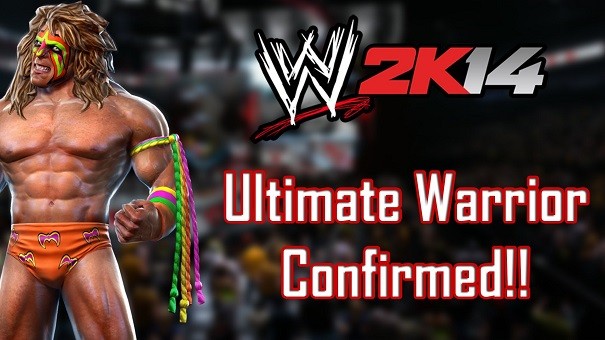 Ultimate Warrior w WWE 2k14 to już pewniak