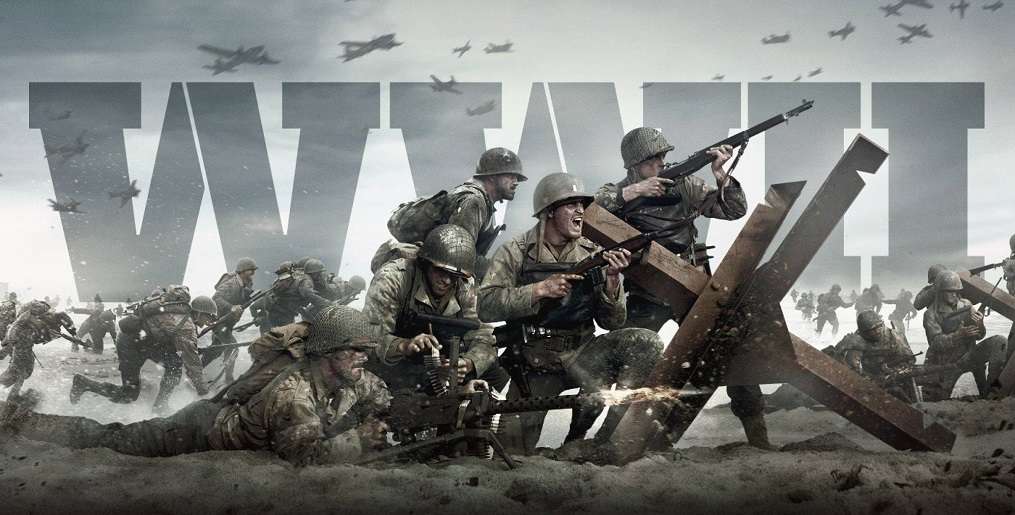 Call of Duty WW2 liderem tegorocznych świąt