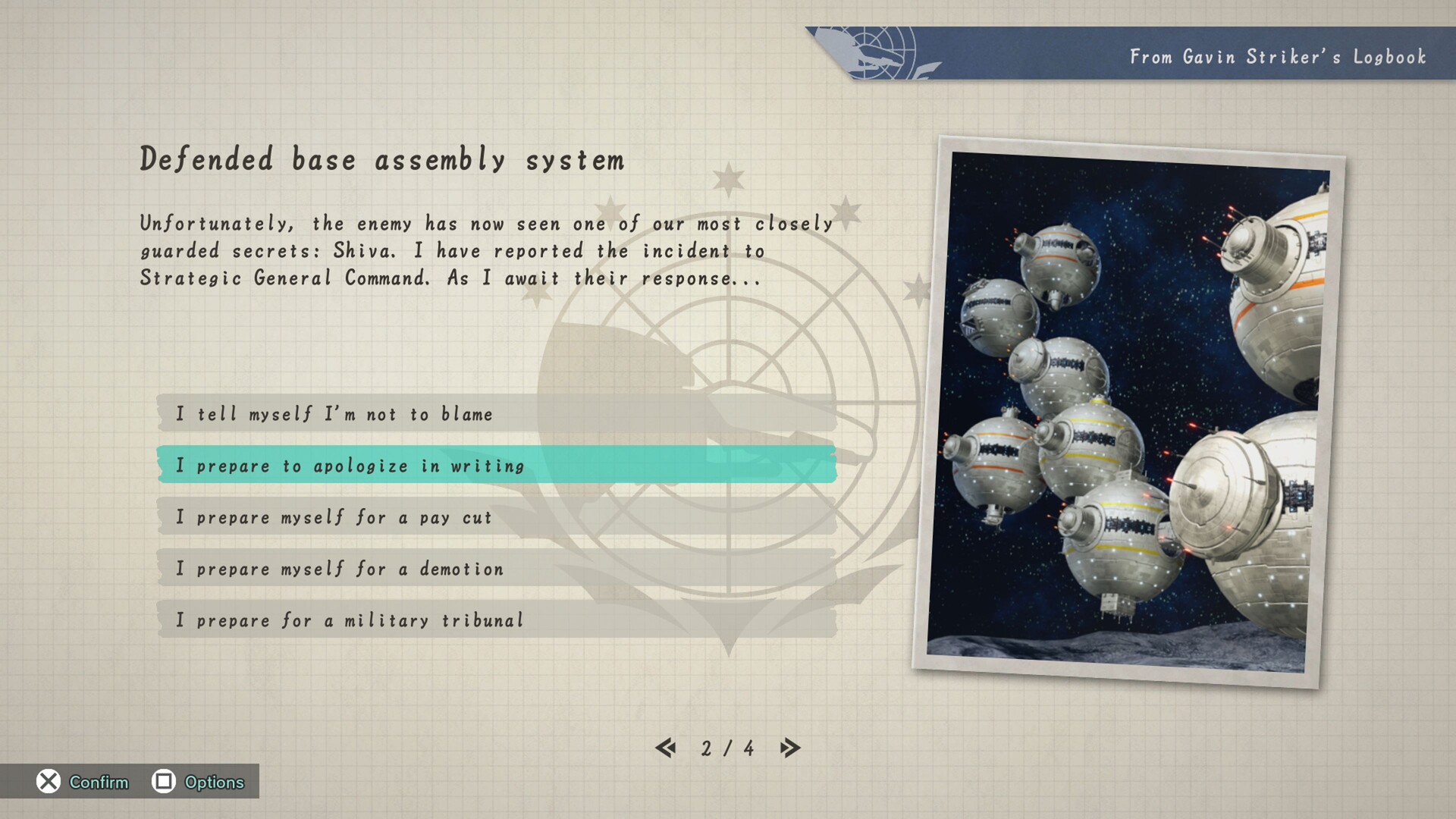 R-Type Tactics I • II Cosmos #1