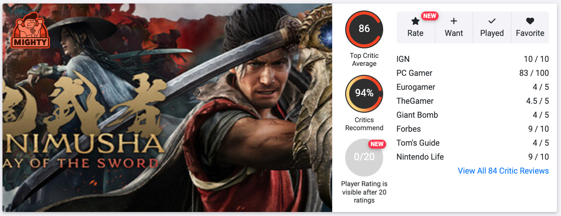 Onimusha: Way of the Sword recenzje