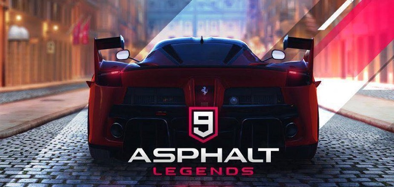Asphalt 9: Legends z wielką aktualizacją na Nintendo Switch
