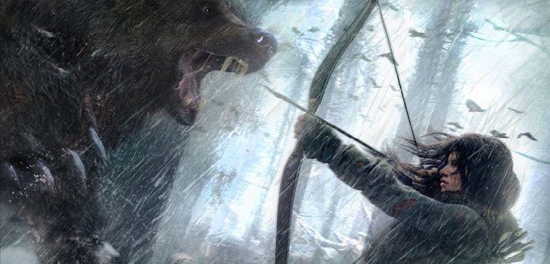 Lara w Rise of the Tomb Raider zmierzy się dziką naturą! Zobaczcie nowy materiał z gry