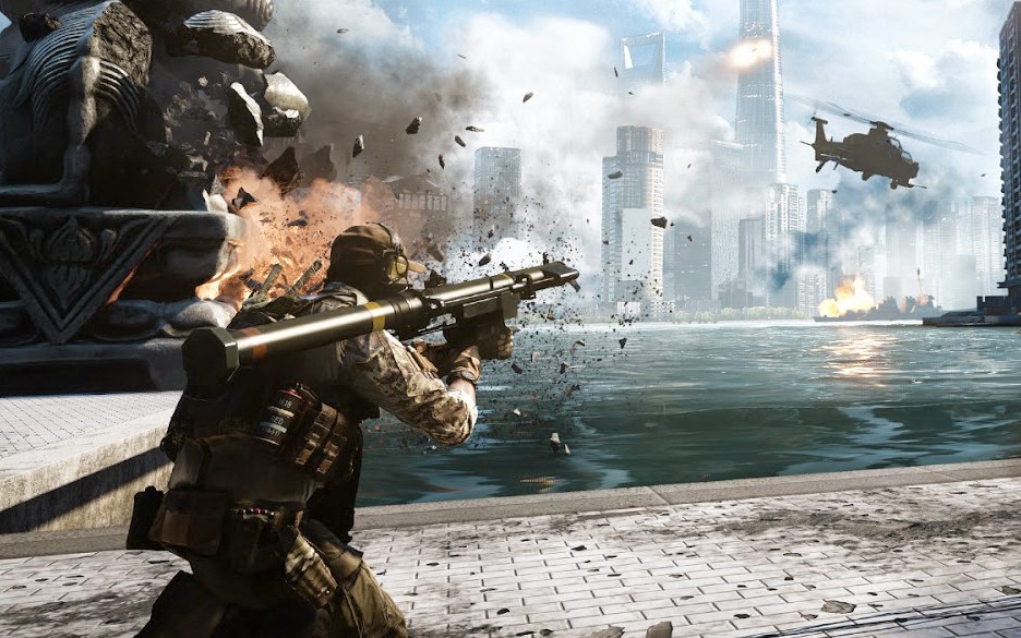 Plotki się potwierdziły - Battlefield 4 działa na XONE w rozdzielczości 720p; PS4 w 900p