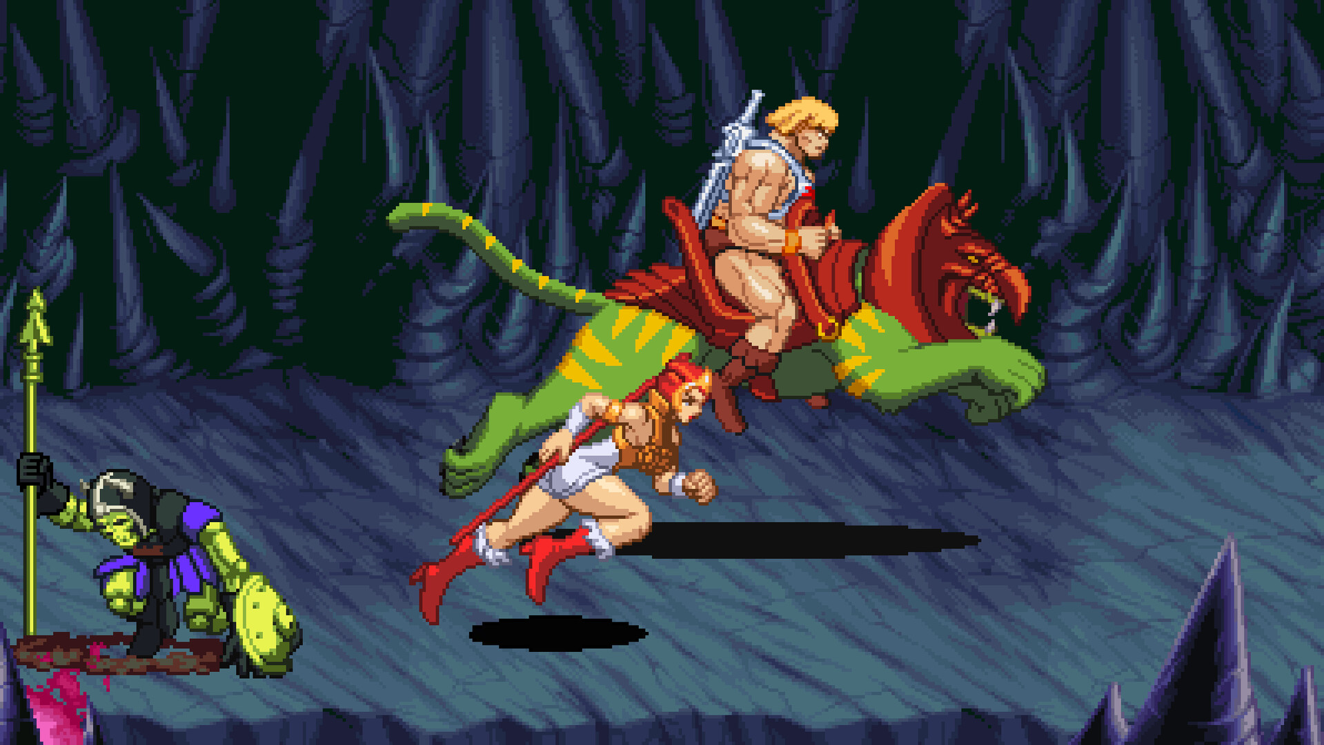 He-Man and the Masters of the Universe: Dragon Pearl #3