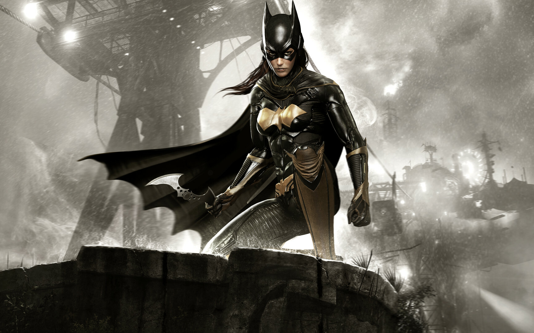 Batgirl Batman