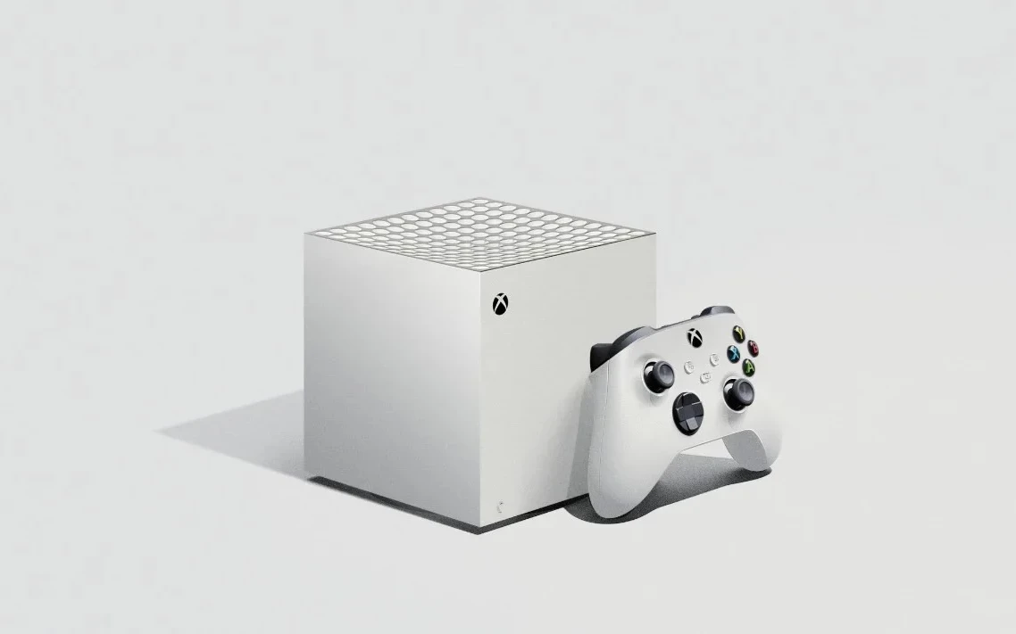 Xbox Series X bez napędu (biały)